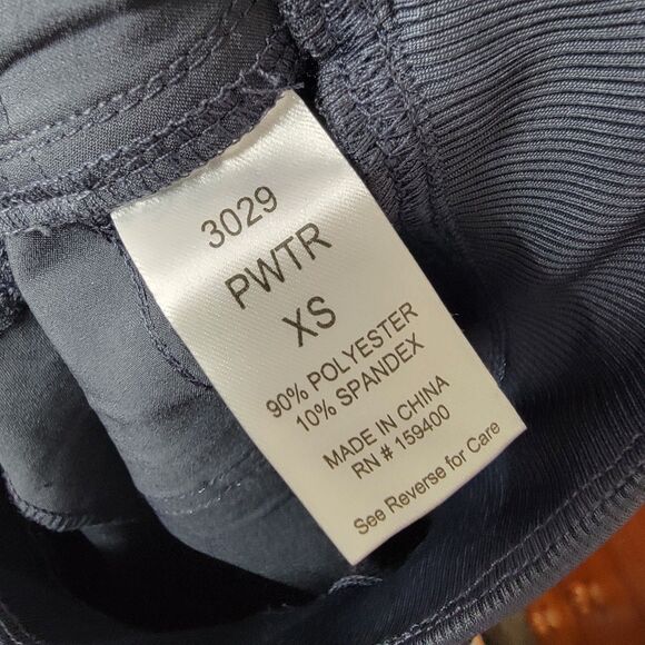 Zavate Mens Jogger Pant Size XS Pewter Scrub Medical Workwear Stretch NWT - Picture 11 of 12